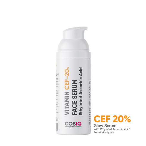 Cosiq Vitamin CEF-20% Face Serum 30ml